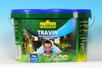 Trávníkové hnojivo s herbicidy TRAVIN 8 kg