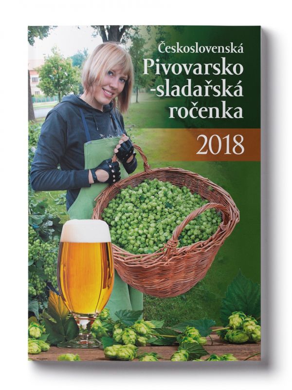 Československá pivovarsko - sladařská ročenka 2018
