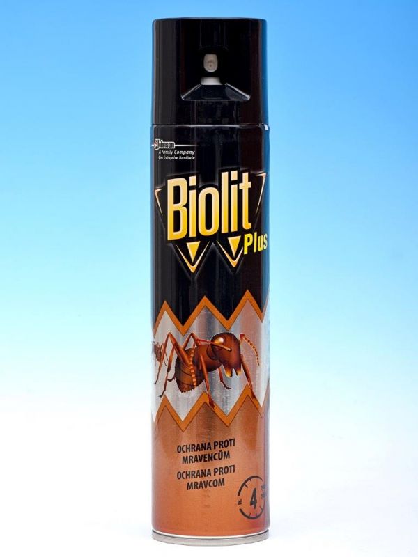 BIOLIT Plus sprej proti mravencům 400ml