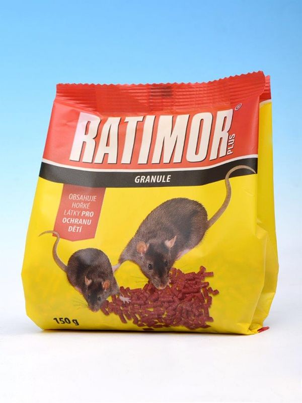 Ratimor Plus granule 150g