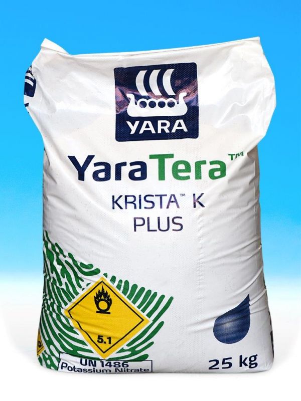 YaraTera KRISTA K PLUS 25 kg