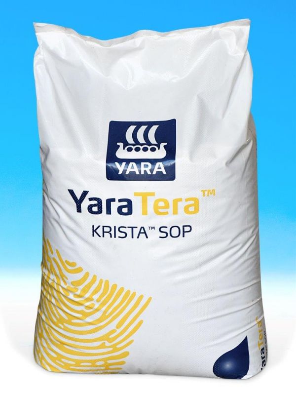 YaraTera KRISTA SOP 25 kg