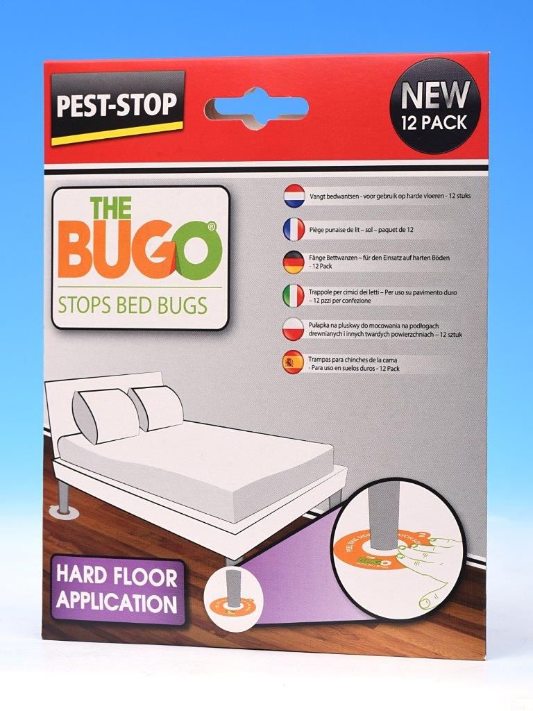 Bugo Monitor na štěnice- pevná podlaha