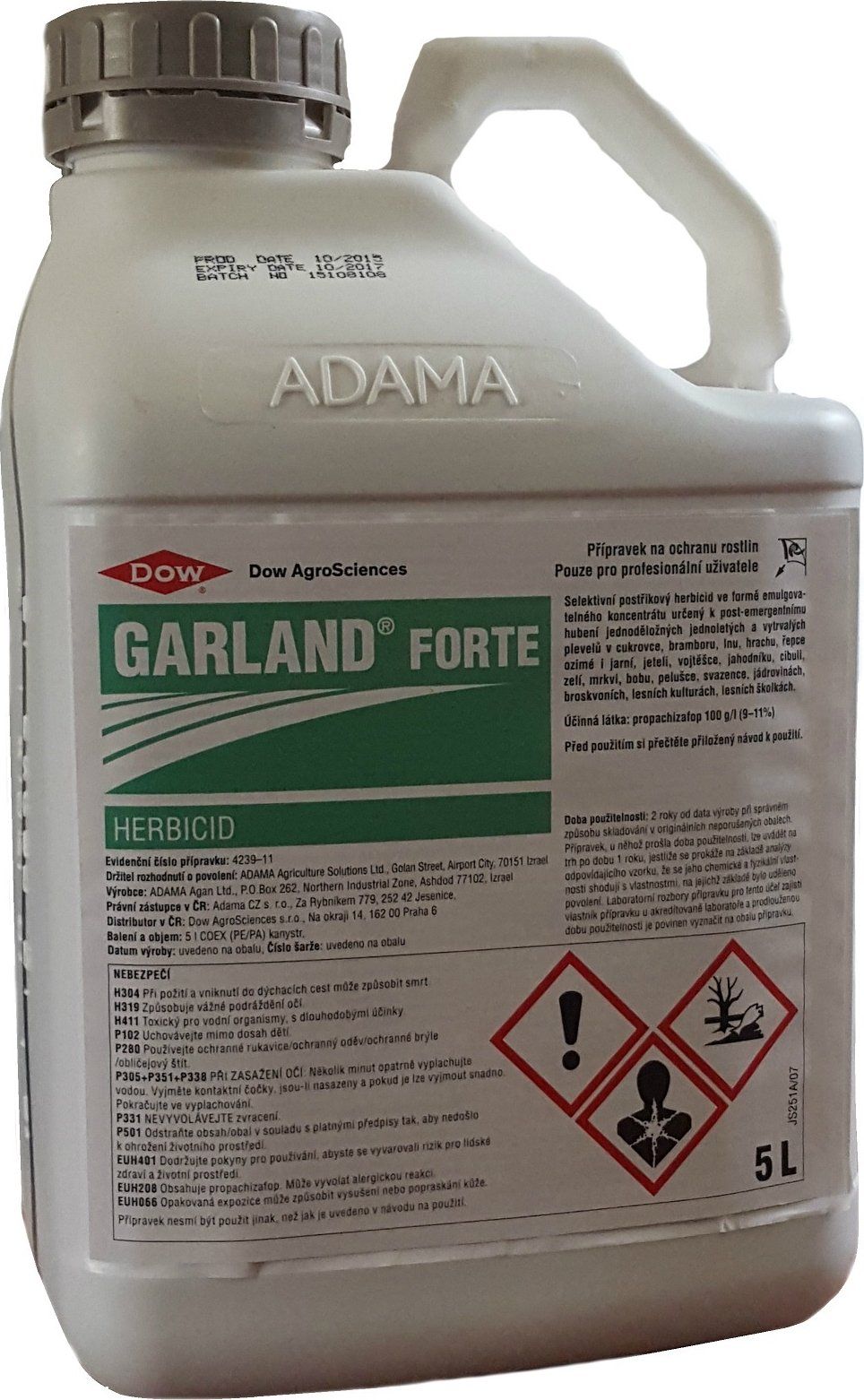 Garland Forte 5l