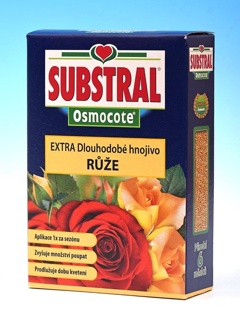 Substral Osmocote hnojivo na růže 300g