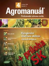 Agromanuál - Předplatné časopisu - ročník 2023 - SLEVA březen čísla 4-12