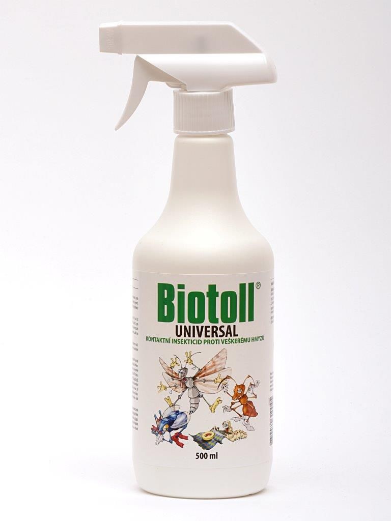 BIOTOLL univerzální insekticid 500ml