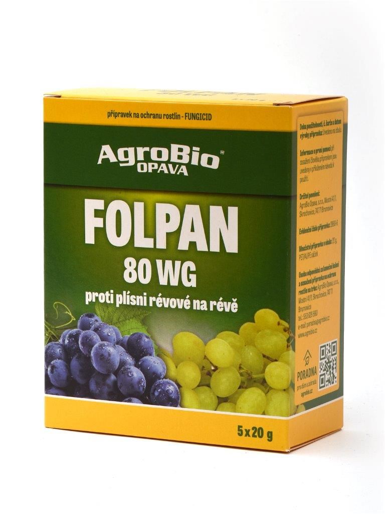 FOLPAN 80 WG 5×20g