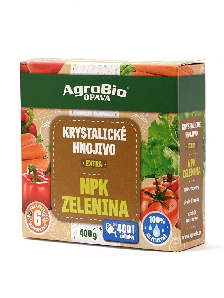 Krystalické hnojivo Extra NPK zelenina 0,4kg