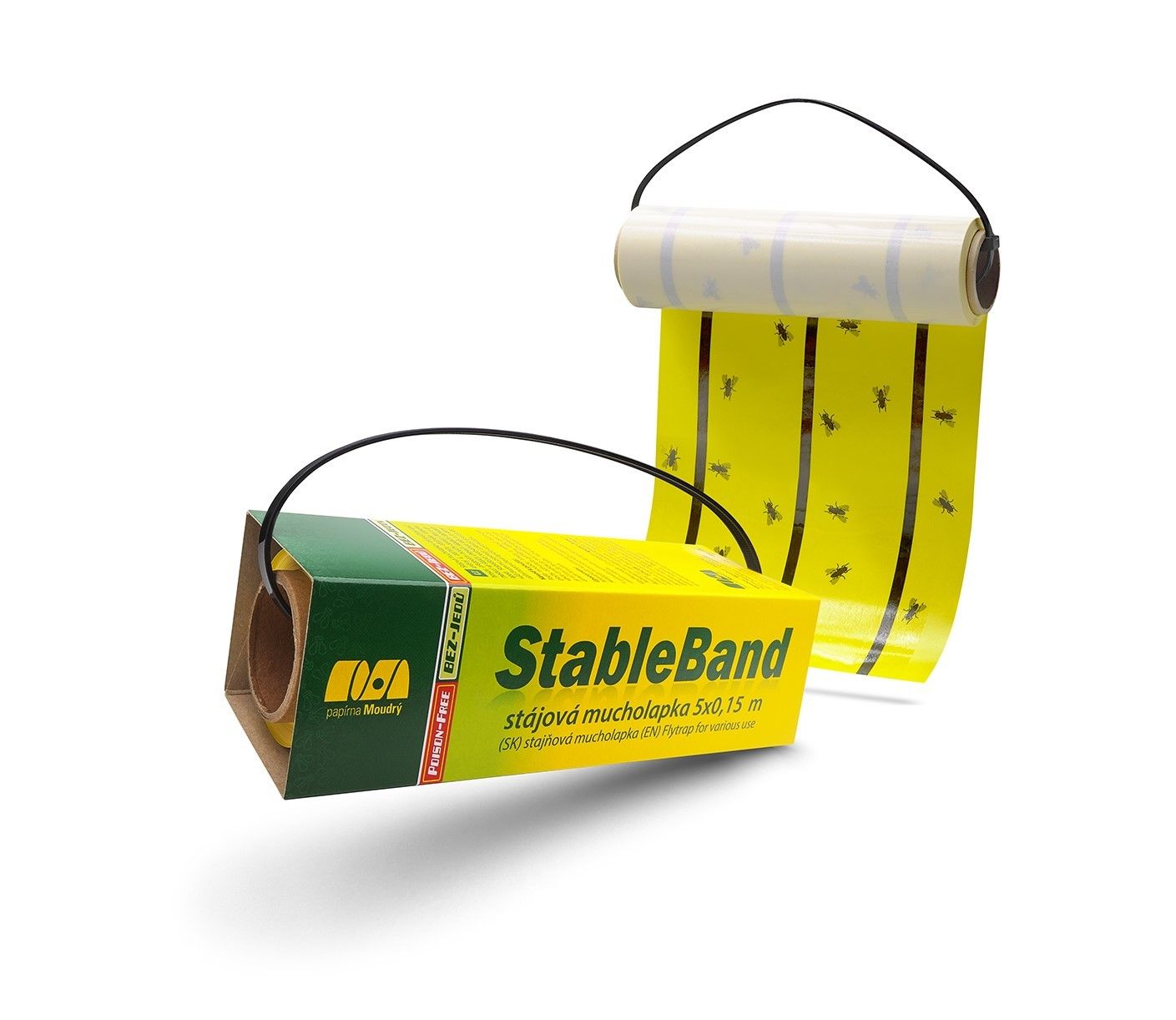 Mucholapka stájová StableBand mini (5x0,15m)
