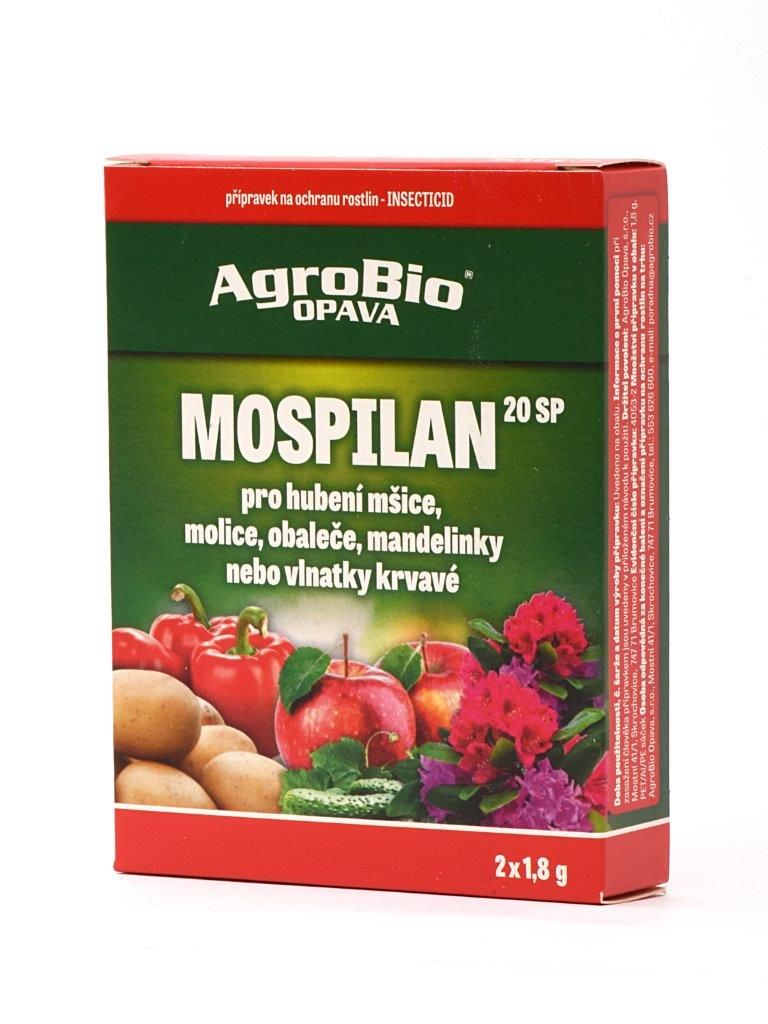Proti mšicím a molicím MOSPILAN 20 SP 2x1,8g