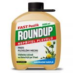 Roundup Fast postřik 5l Pump & Go náhradní náplň bez glyfosátu
