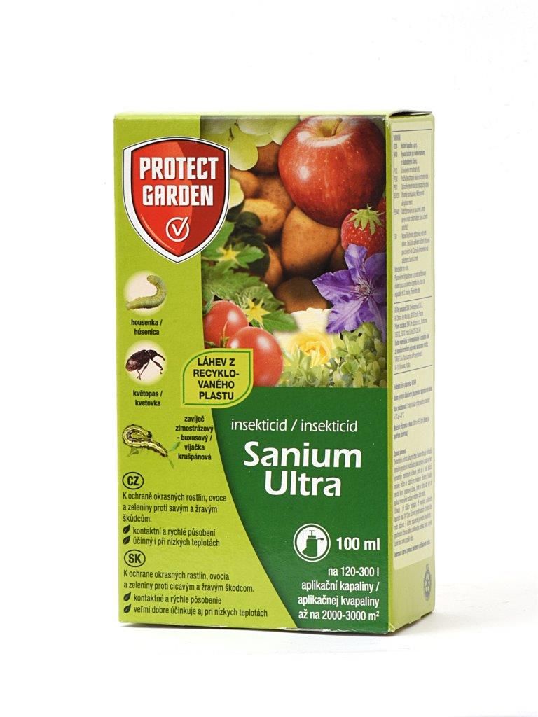 Sanium Ultra okrasné rostliny, ovoce a zelenina 100ml