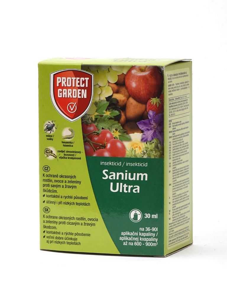 Sanium Ultra okrasné rostliny, ovoce a zelenina 30ml