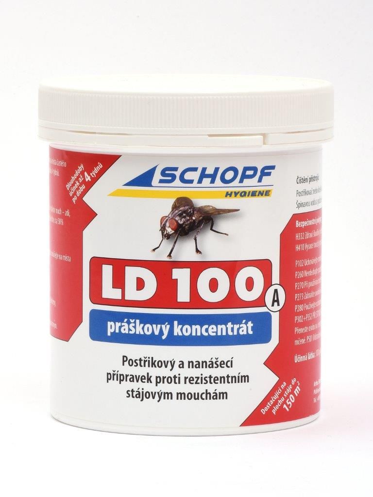 SCHOPF LD 100 postřik k hubení stájových much 250g