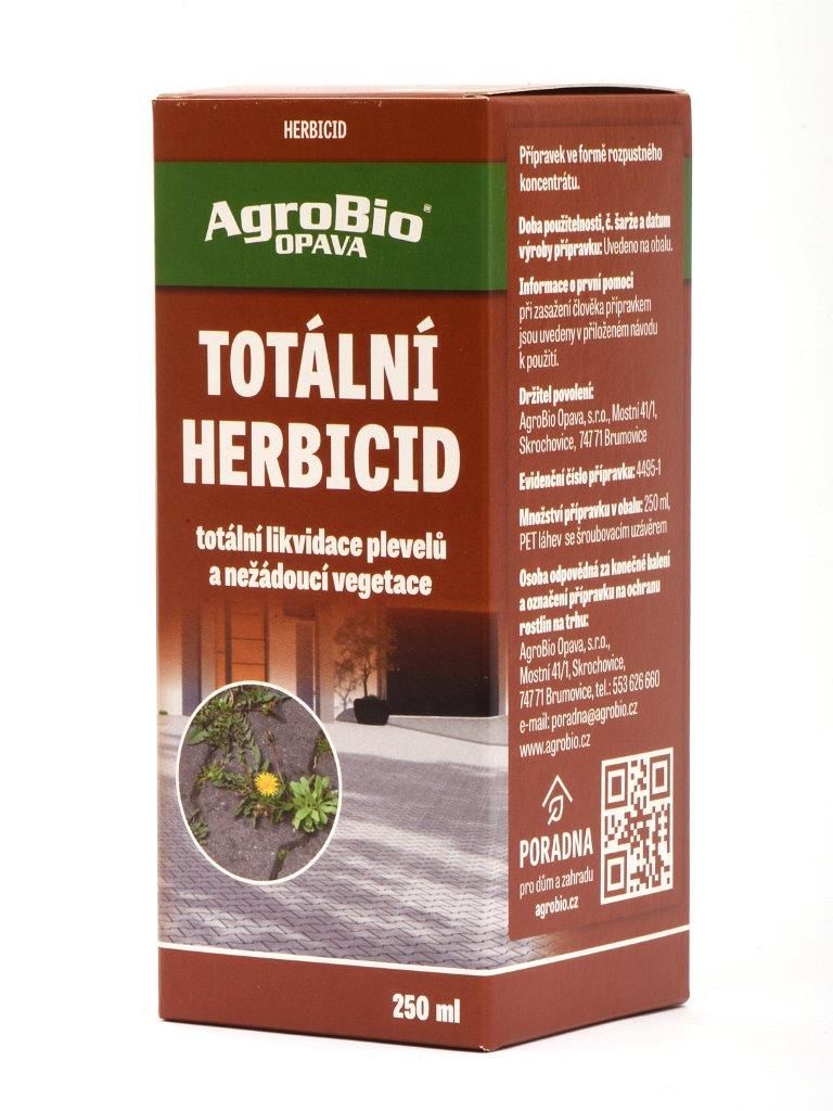Totální herbicid 250 ml