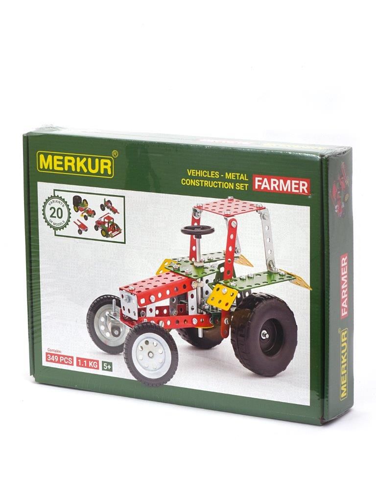 Stavebnice Merkur Farmer Set